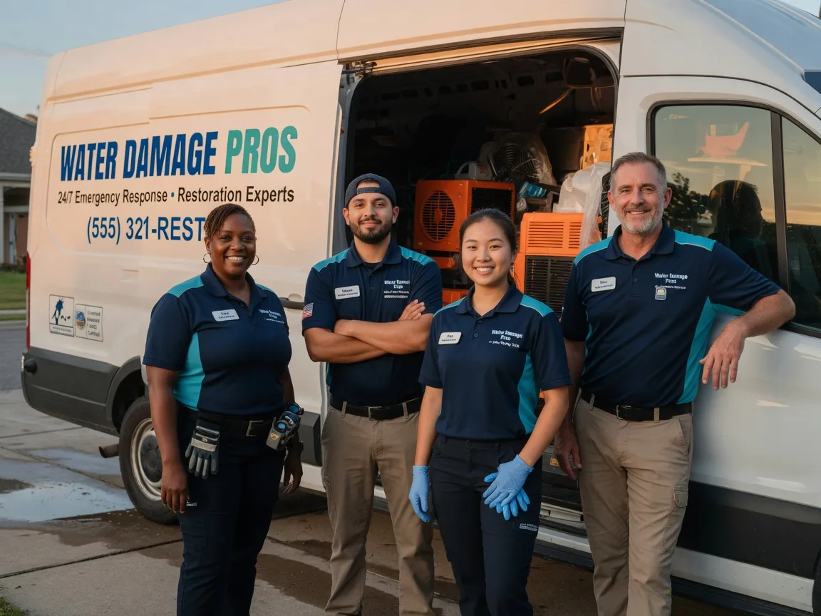 Water Damage Restoration company in Gaithersburg, MD