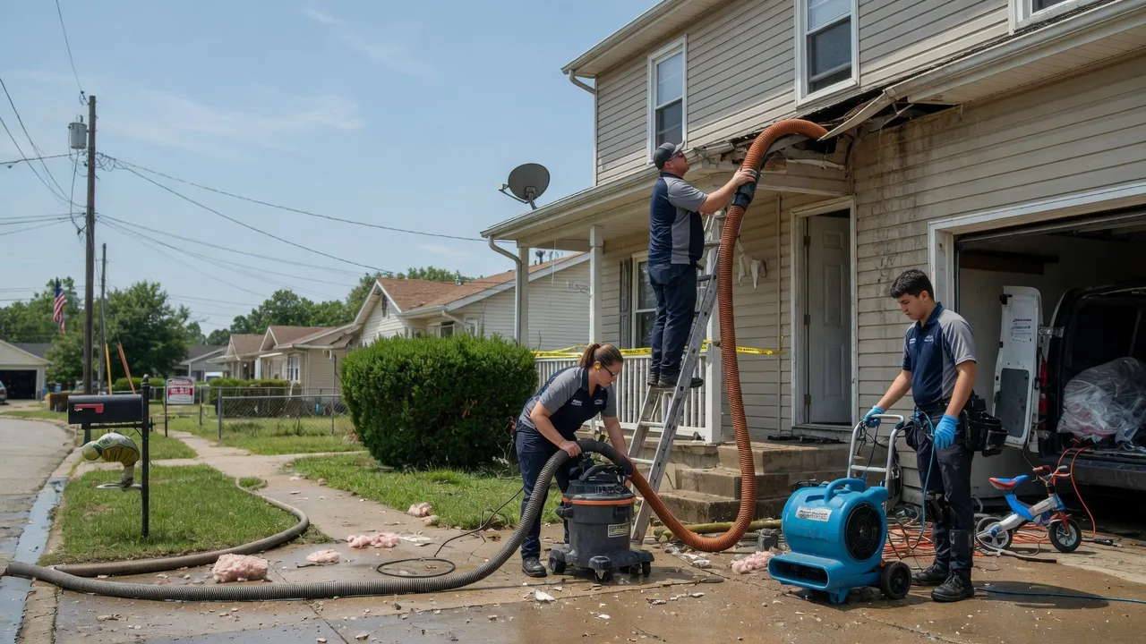 Water Damage Restoration in Gaithersburg, MD near me
